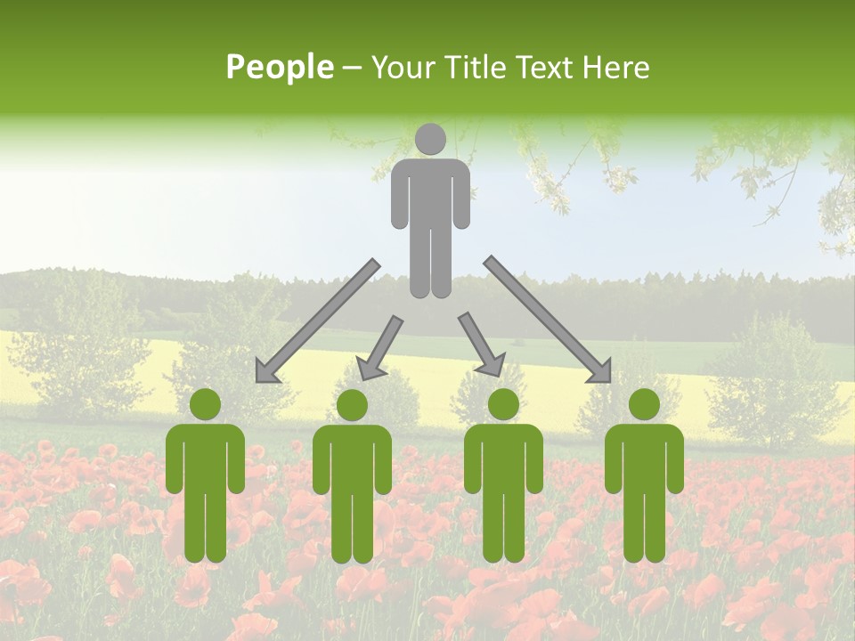 Harvesting Environmental Fuel PowerPoint Template