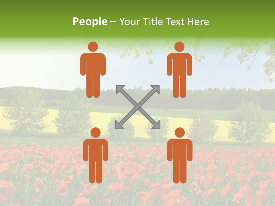 Harvesting Environmental Fuel PowerPoint Template