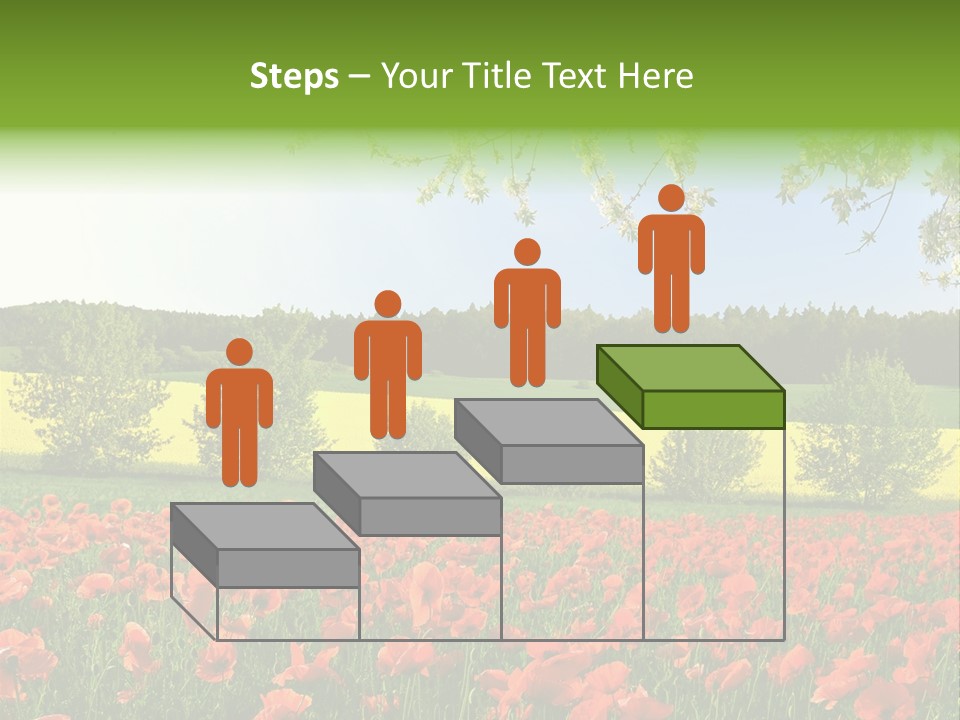 Harvesting Environmental Fuel PowerPoint Template