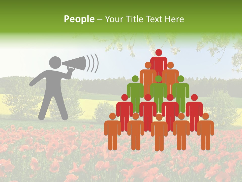 Harvesting Environmental Fuel PowerPoint Template