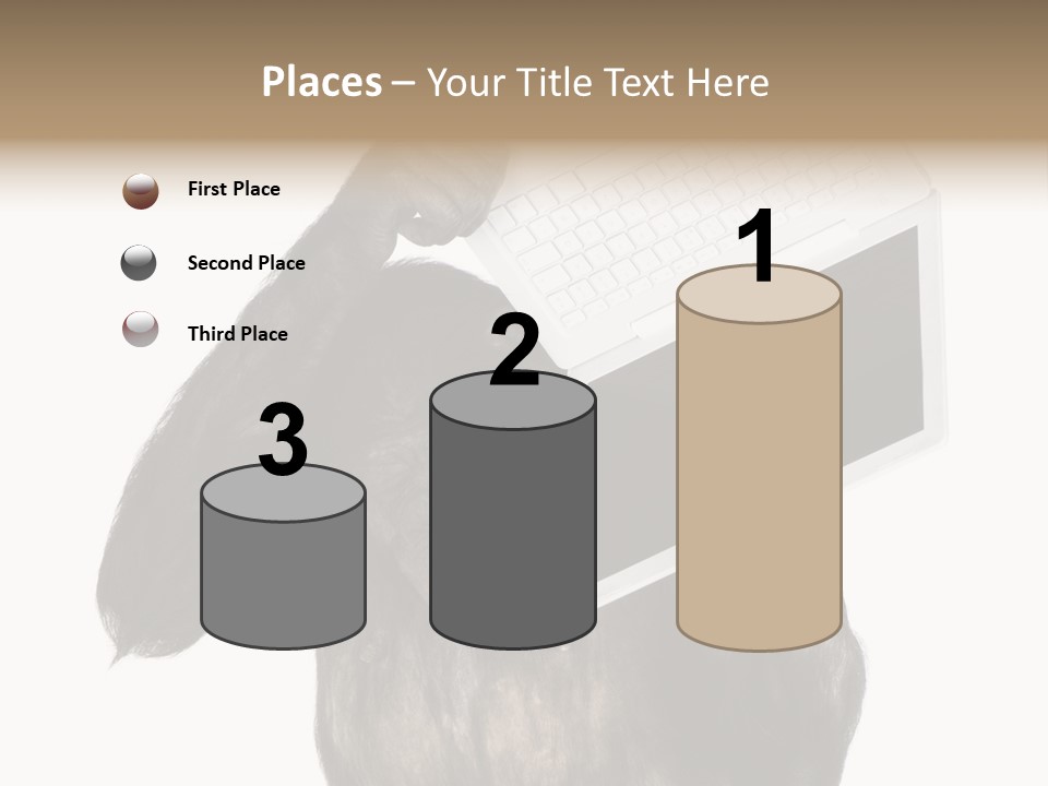 Creature Smart Mind PowerPoint Template