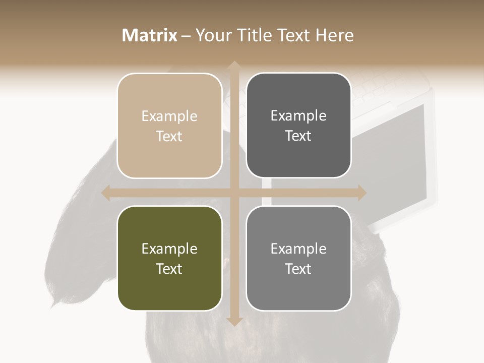 Creature Smart Mind PowerPoint Template