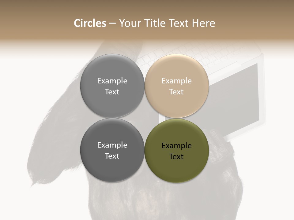 Creature Smart Mind PowerPoint Template