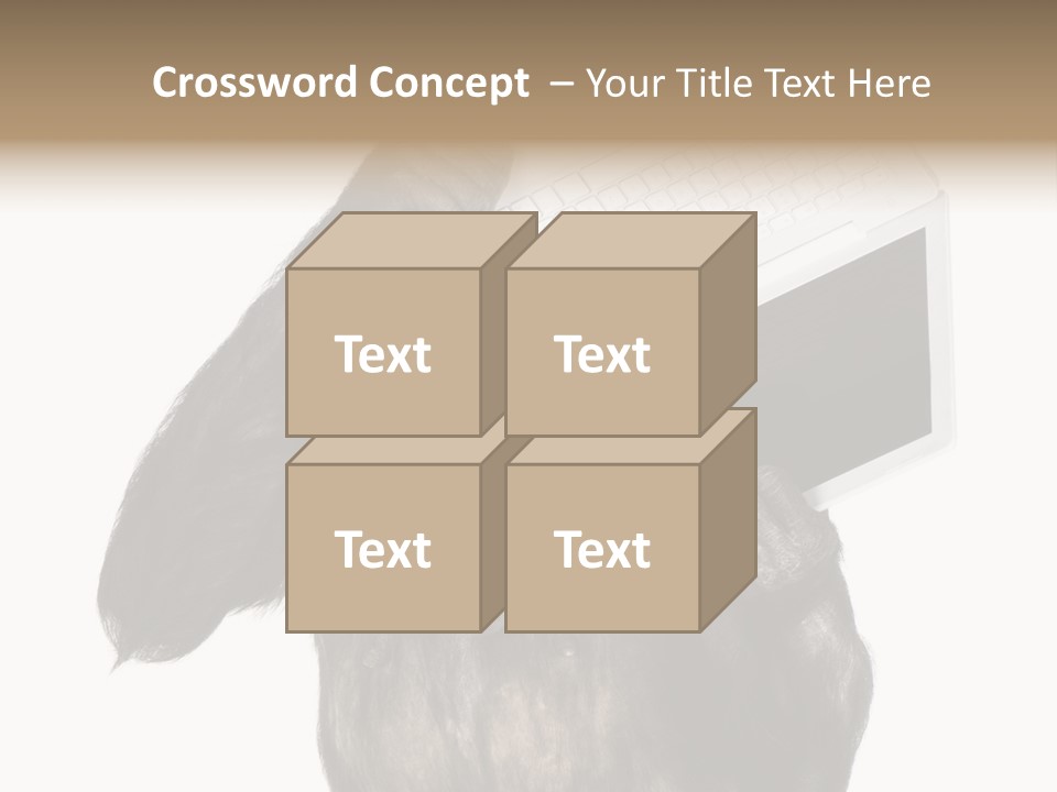 Creature Smart Mind PowerPoint Template