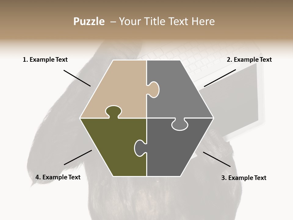 Creature Smart Mind PowerPoint Template