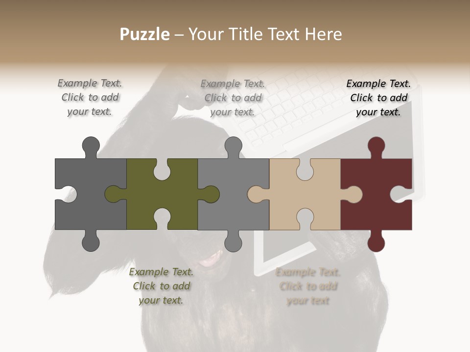 Creature Smart Mind PowerPoint Template