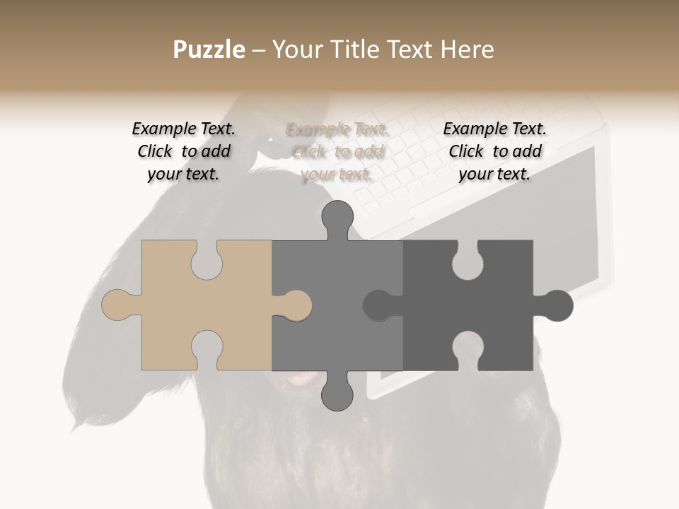 Creature Smart Mind PowerPoint Template