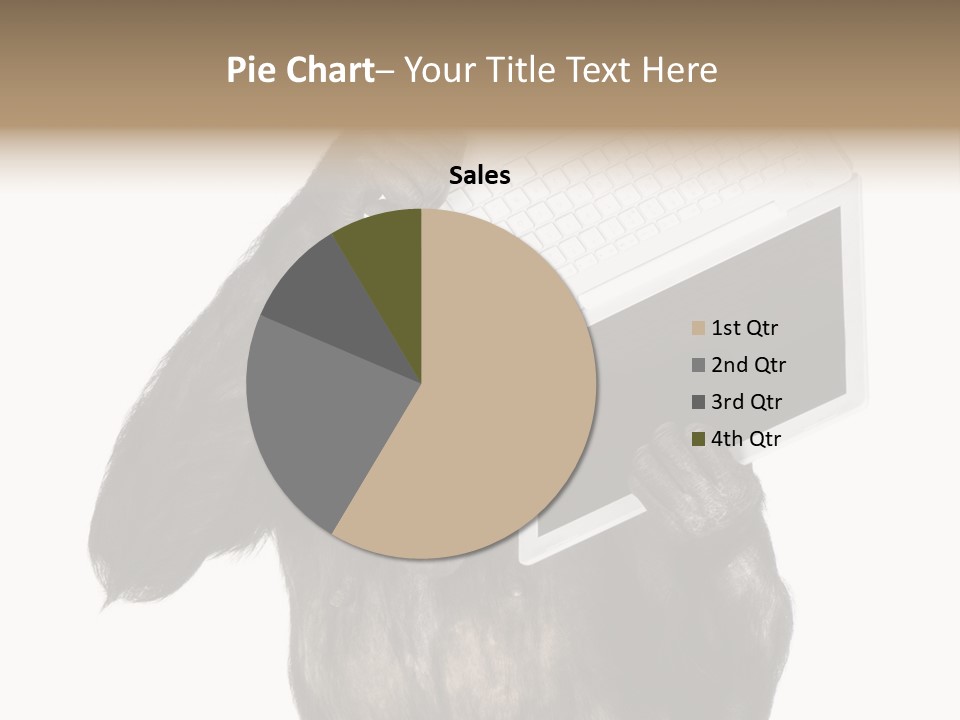 Creature Smart Mind PowerPoint Template