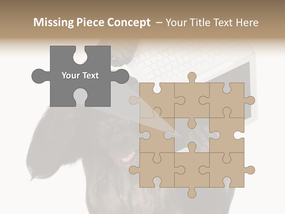 Creature Smart Mind PowerPoint Template