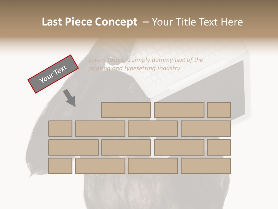 Creature Smart Mind PowerPoint Template