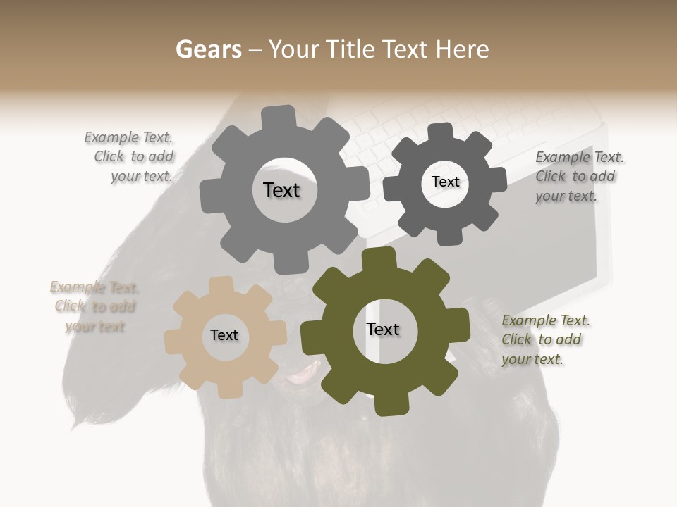 Creature Smart Mind PowerPoint Template