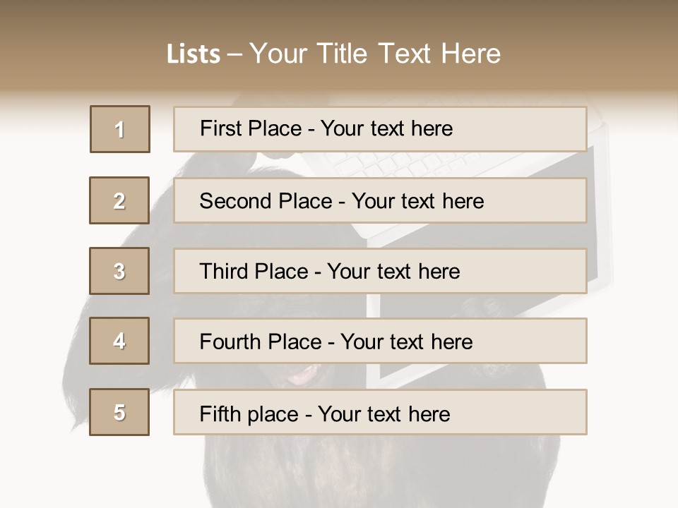 Creature Smart Mind PowerPoint Template