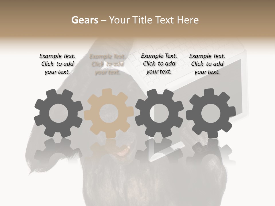Creature Smart Mind PowerPoint Template
