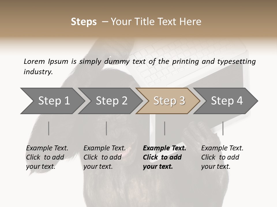 Creature Smart Mind PowerPoint Template
