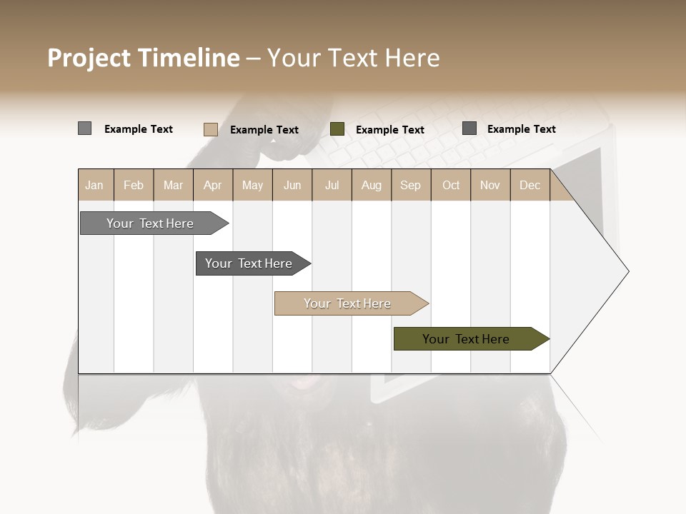 Creature Smart Mind PowerPoint Template