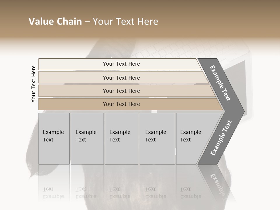 Creature Smart Mind PowerPoint Template