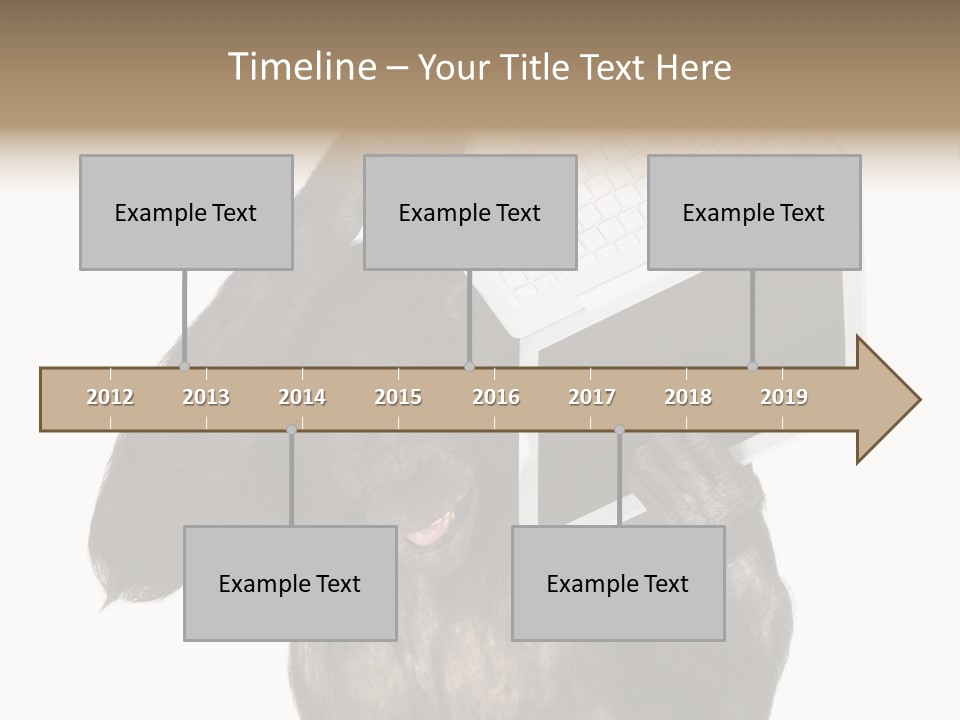 Creature Smart Mind PowerPoint Template