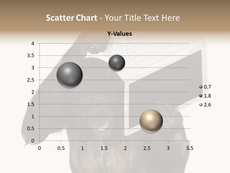 Creature Smart Mind PowerPoint Template