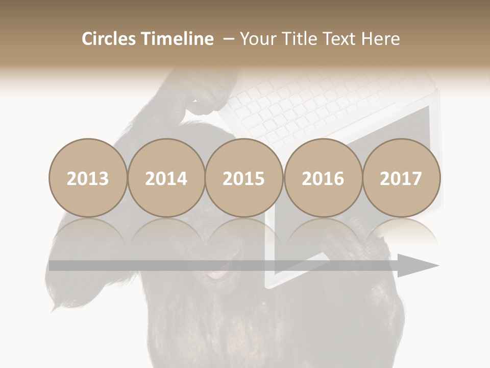 Creature Smart Mind PowerPoint Template