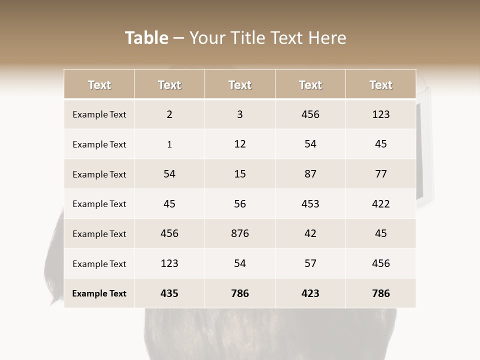 Creature Smart Mind PowerPoint Template