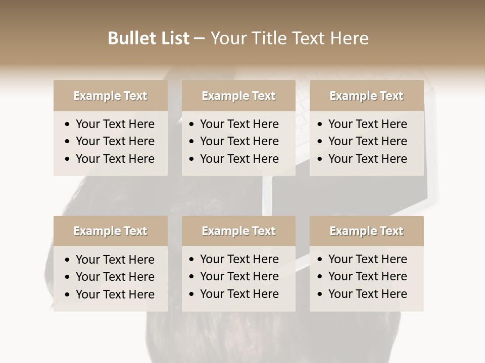 Creature Smart Mind PowerPoint Template