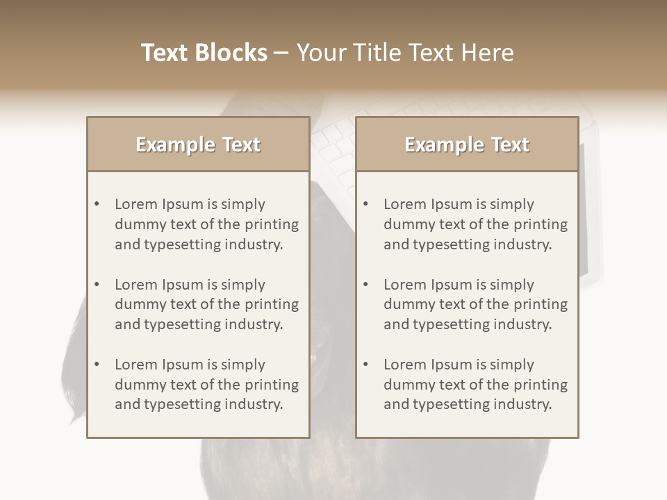 Creature Smart Mind PowerPoint Template