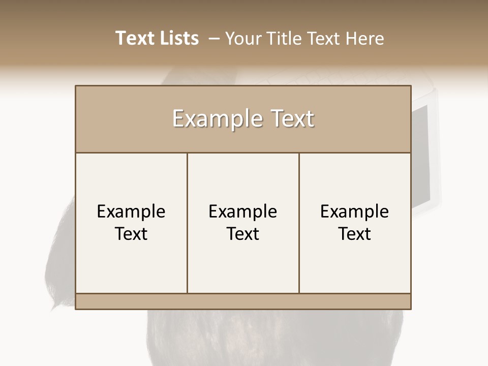 Creature Smart Mind PowerPoint Template