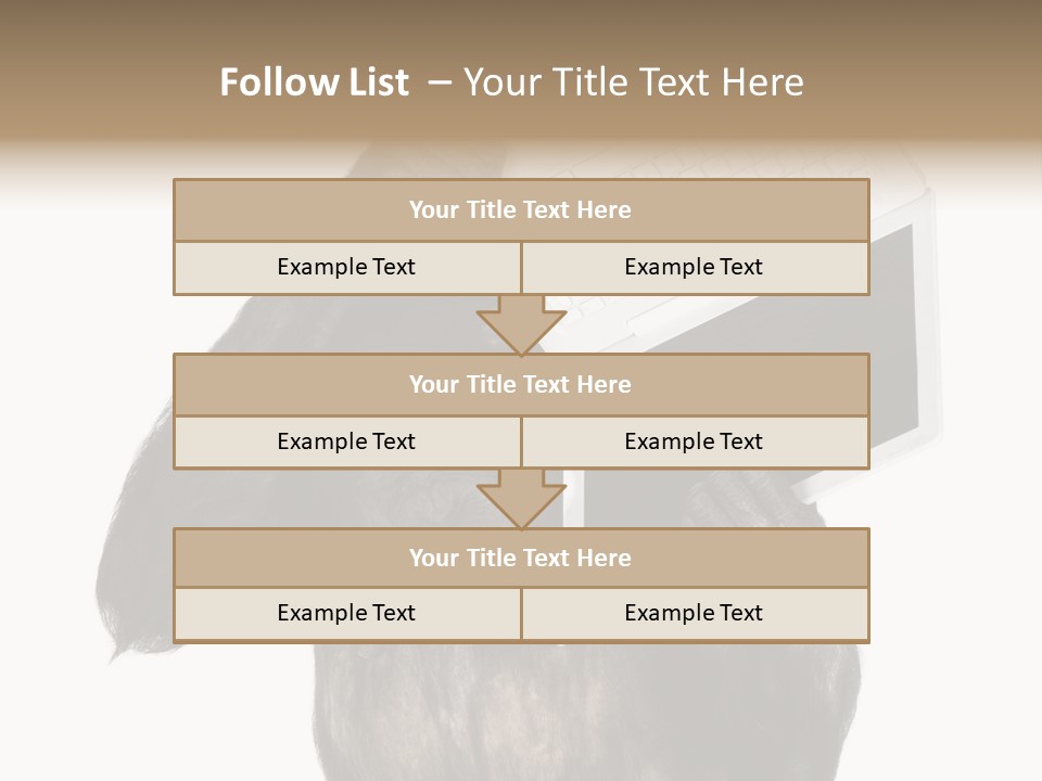 Creature Smart Mind PowerPoint Template