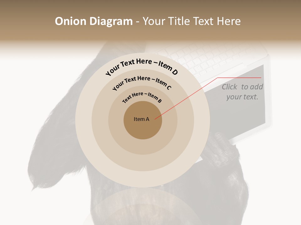 Creature Smart Mind PowerPoint Template