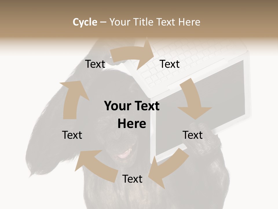 Creature Smart Mind PowerPoint Template