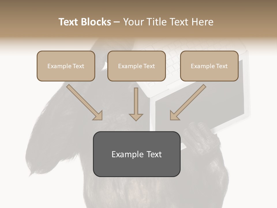 Creature Smart Mind PowerPoint Template