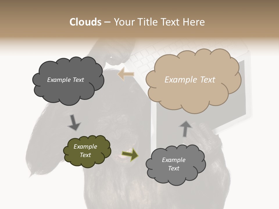 Creature Smart Mind PowerPoint Template