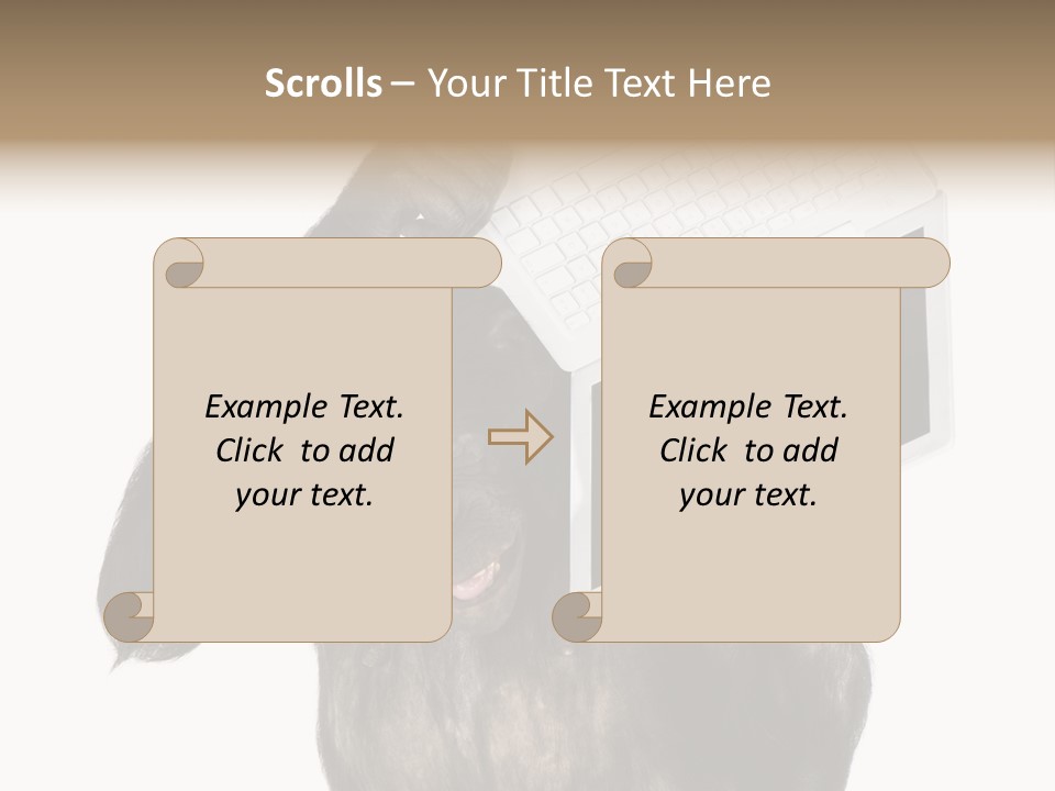 Creature Smart Mind PowerPoint Template