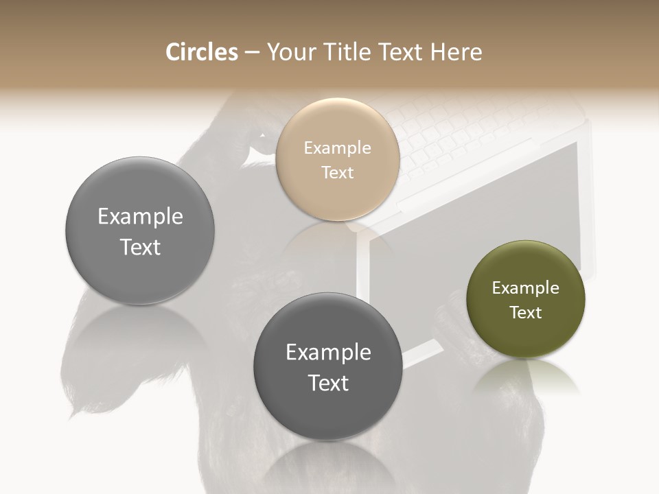 Creature Smart Mind PowerPoint Template