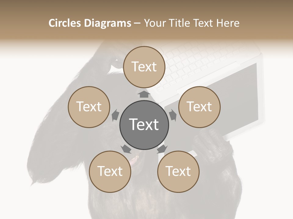 Creature Smart Mind PowerPoint Template