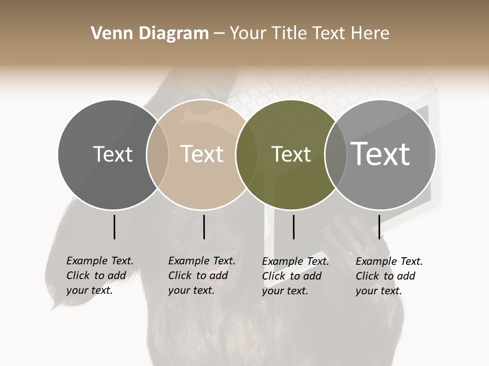 Creature Smart Mind PowerPoint Template