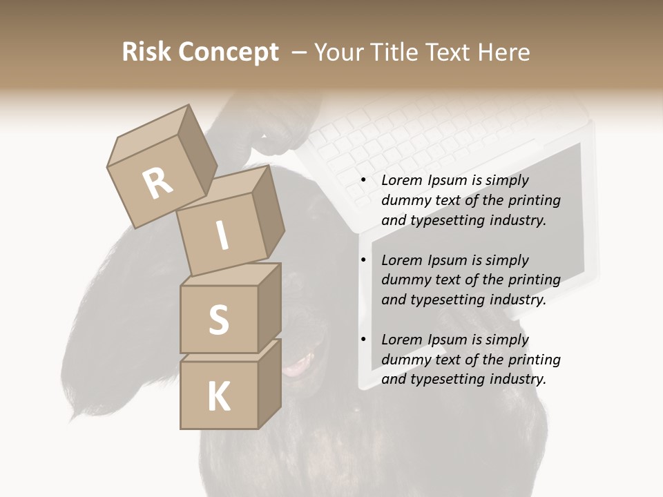 Creature Smart Mind PowerPoint Template