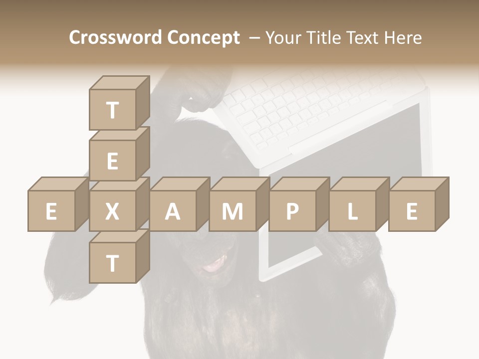 Creature Smart Mind PowerPoint Template