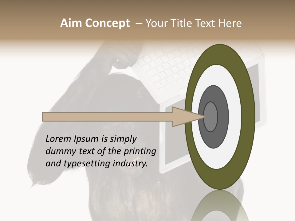 Creature Smart Mind PowerPoint Template