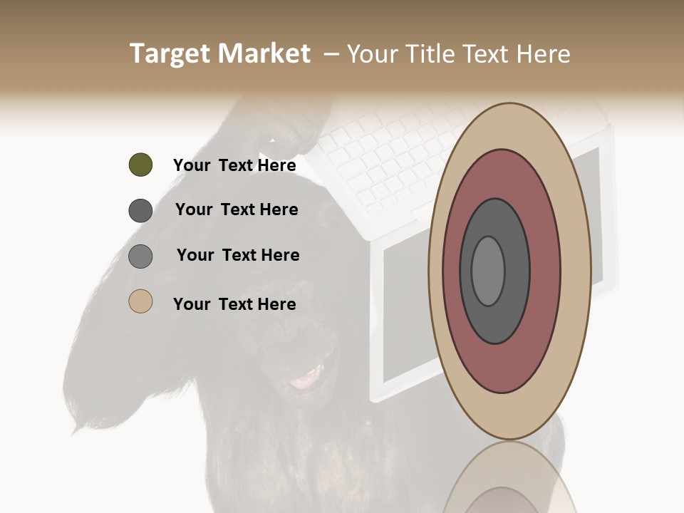 Creature Smart Mind PowerPoint Template