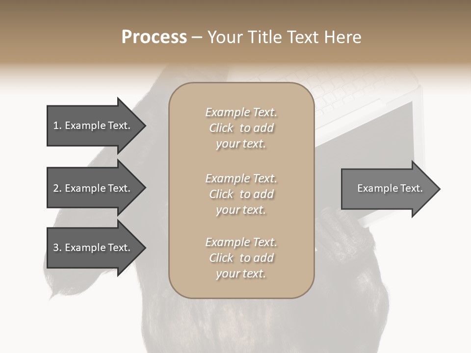 Creature Smart Mind PowerPoint Template