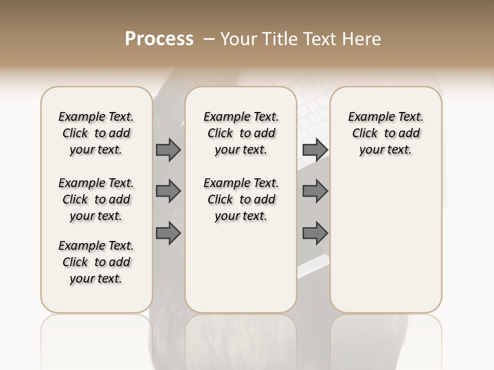 Creature Smart Mind PowerPoint Template