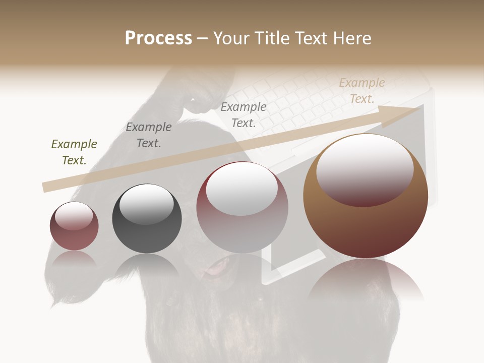 Creature Smart Mind PowerPoint Template