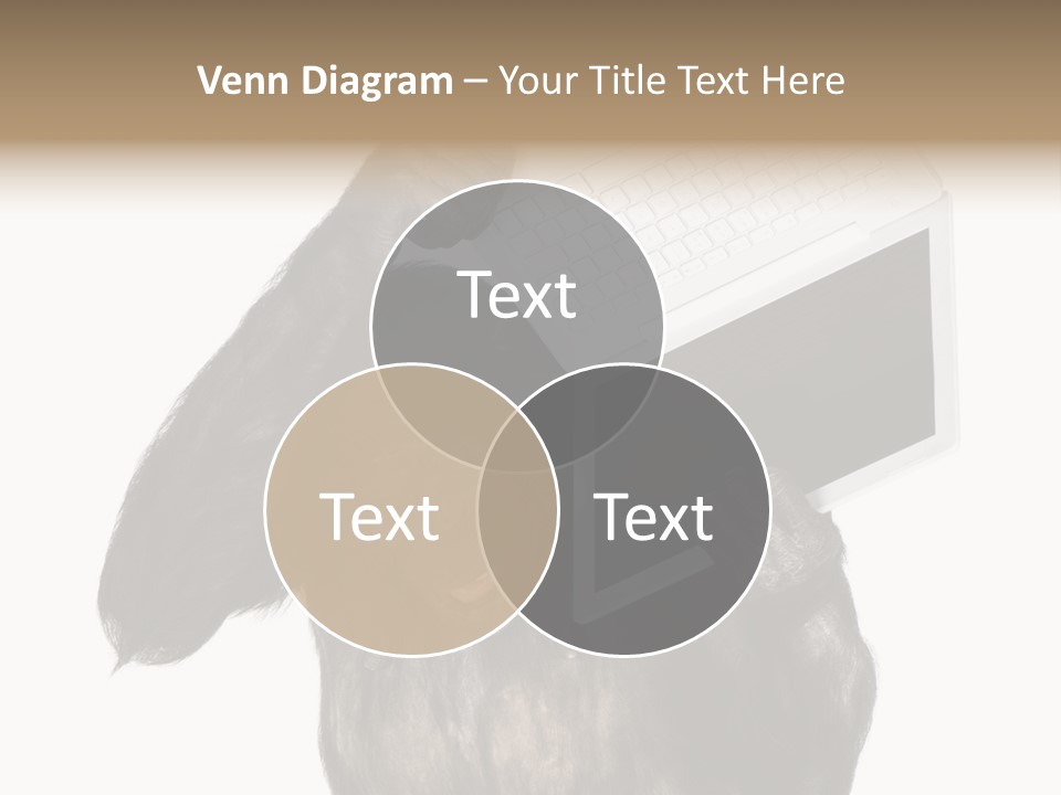 Creature Smart Mind PowerPoint Template