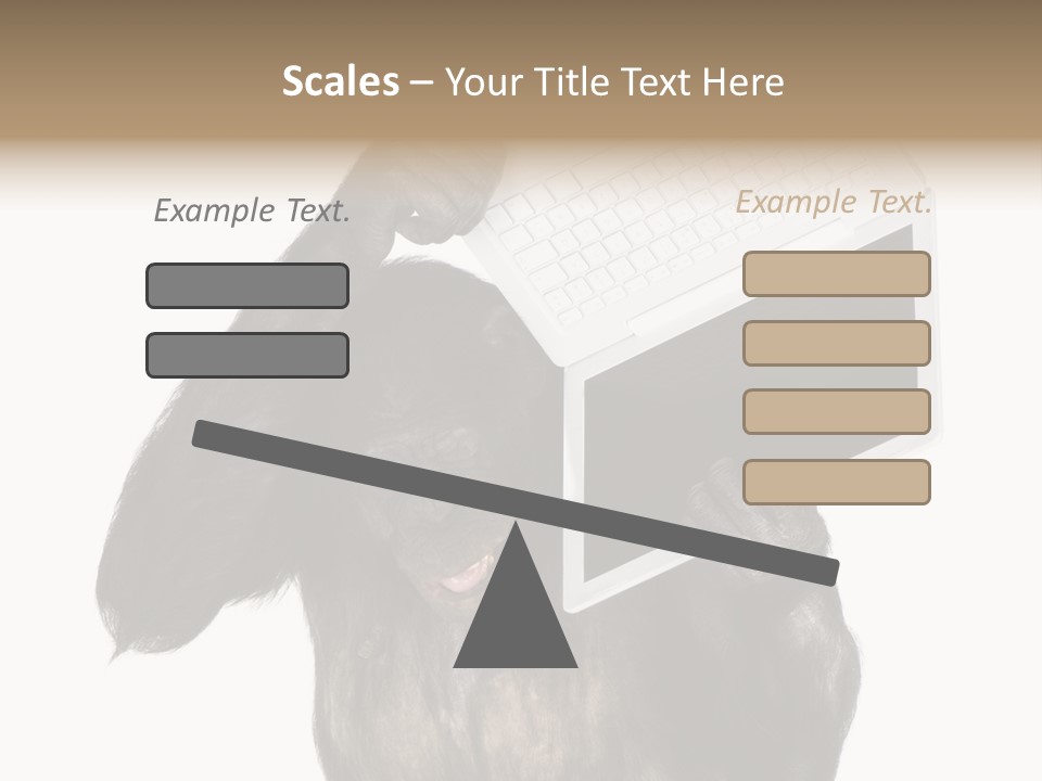 Creature Smart Mind PowerPoint Template