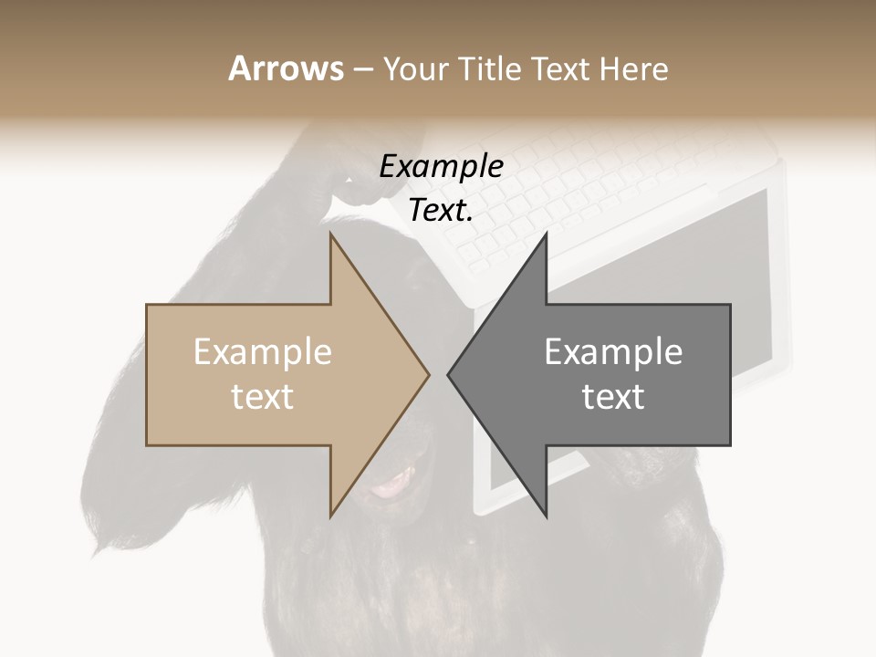 Creature Smart Mind PowerPoint Template
