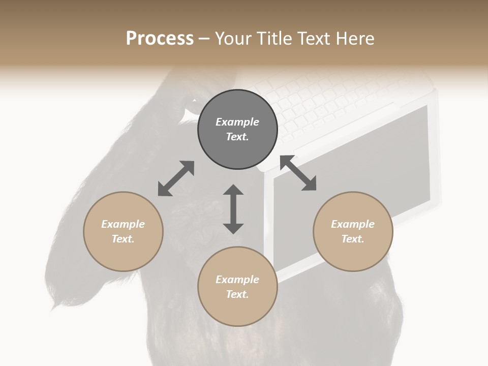 Creature Smart Mind PowerPoint Template