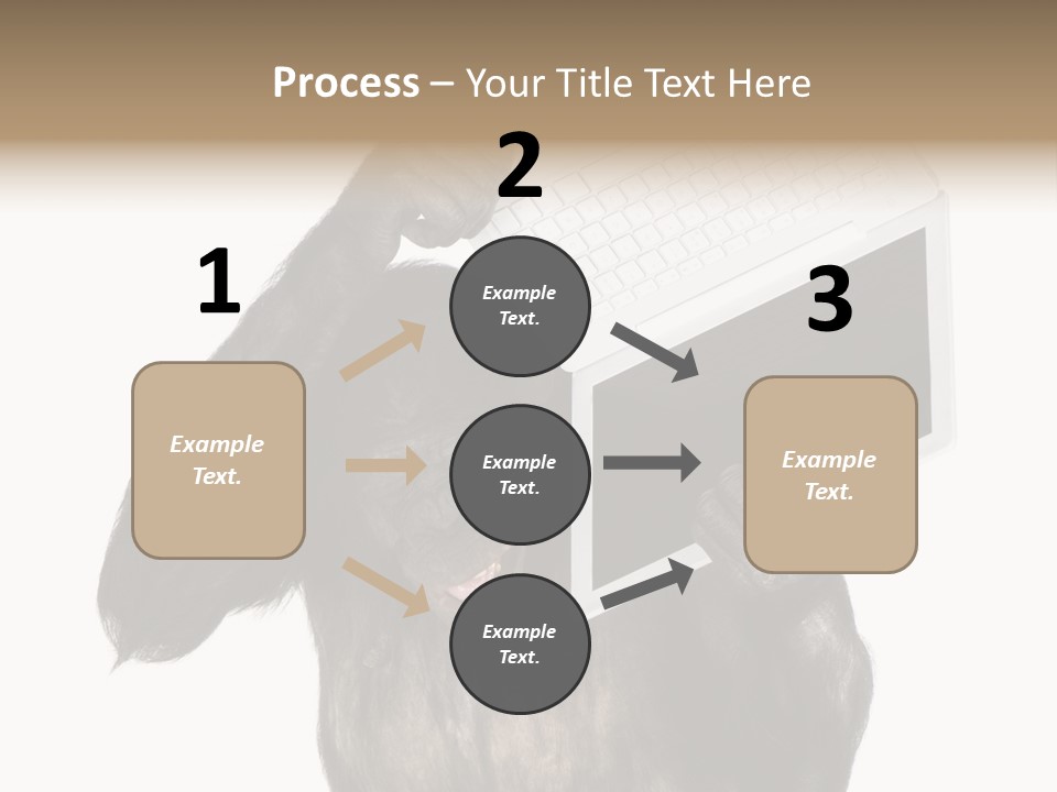 Creature Smart Mind PowerPoint Template