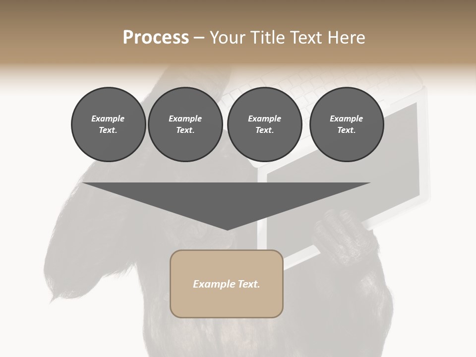 Creature Smart Mind PowerPoint Template