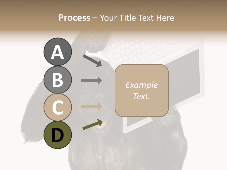 Creature Smart Mind PowerPoint Template